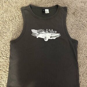 USA Tour Graphic Tank Top